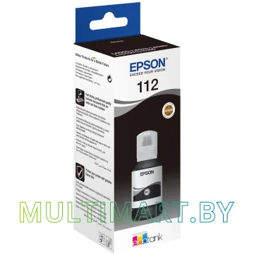 Чернила Epson 112 (черный)